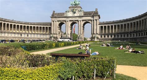 Visite à Pied De Bruxelles Quartier Européen Brussels