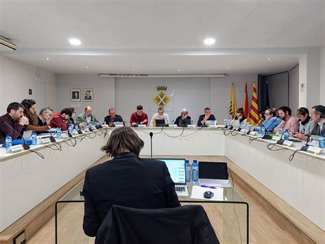 El Ple Aprova Un Pressupost Municipal De 29 1 Milions Deuros Per A L