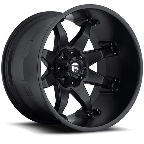 Fuel Deep Lip Wheels Octane D509 Wheels And Octane D509 Rims On Sale