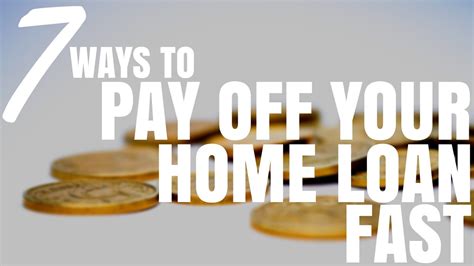 7 Ways To Pay Off Your Home Loan Fast Khmertips