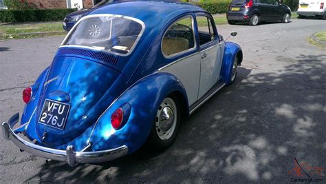 1970 VOLKSWAGEN 1300 BEETLE BLUE WHITE TAX EXEMPT RESTORED