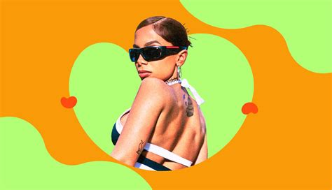 Quién Es Anitta La Cantante Brasileña Que Alcanzó La Fama Mundial Letras