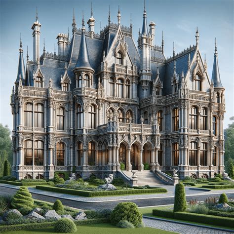 The Allure of Gothic Architecture: Unique House Plan Ideas - HomeDesignsAI