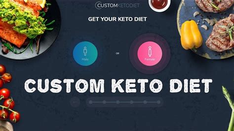 Custom Keto Diet Reviews Does 8 Week Custom Keto Diet Plan Work Zobuz