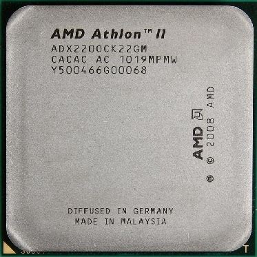 Обзор процессора AMD Athlon II X2 220 | AMD news