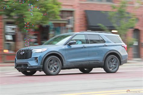 What To Expect From The Ford Explorer Suv