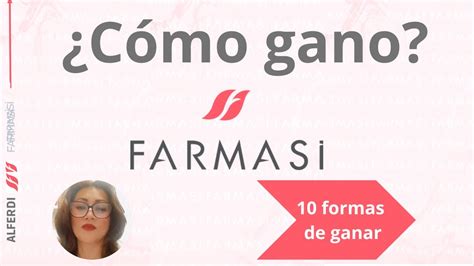 Cómo gano en FARMASI YouTube