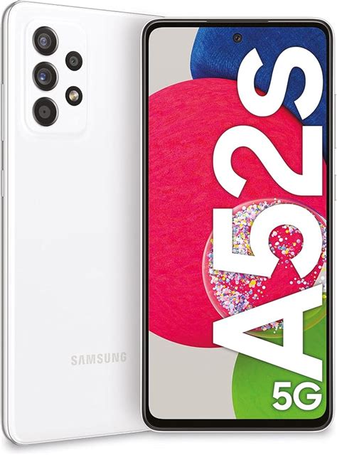 Samsung A52s 5g 128gb Ds Awesome White Eu Mx Electrónicos