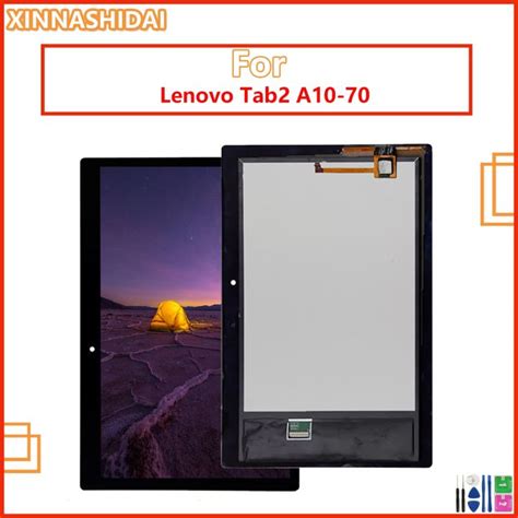 100 Tested LCD For Lenovo Tab 2 A10 70 2Gen A10 70F A10 70L Display