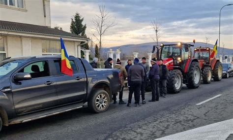 Live Video Protestul Fermierilor Din Alba Manifestarea Este