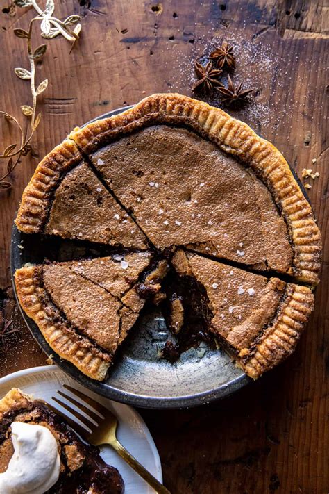 Brown Sugar Maple Cookie Pie. - Yummy Recipe