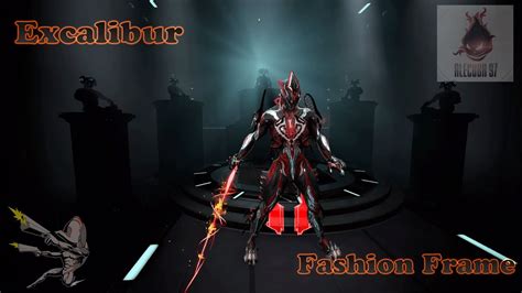 Warframe Excalibur Dex Skin Fashion Frame Youtube