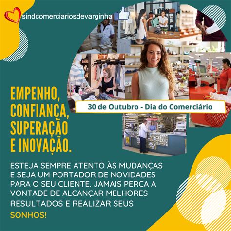 30 de Outubro Dia do Comerciário