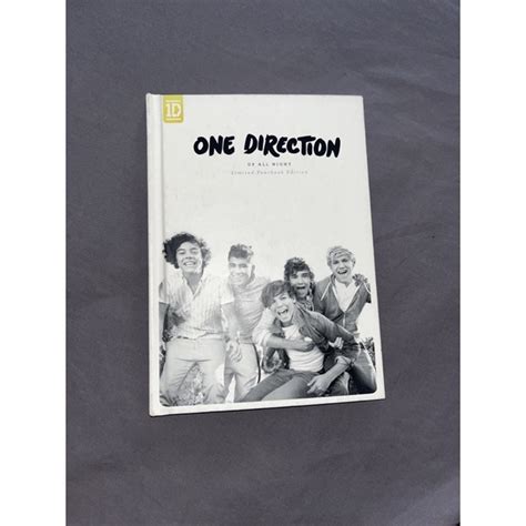 Cd One Direction Up All Night Limited Yearbook Edition Importado