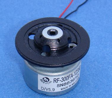 RF 300FA 12350 DVD 5 9V Motor Iccfl