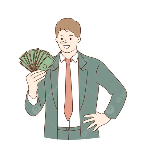 Making Money Clipart Image