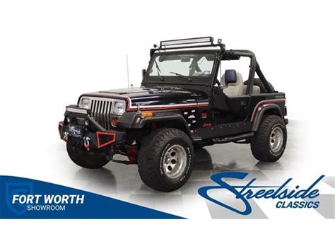 1991 Jeep Wrangler For Sale On