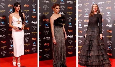 Premios Goya Los Vestidos De Las Invitadas En Los Goya