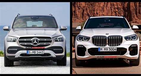 Mercedes Gle Vs Bmw X5 A Tale Of Two Brand New German Premium Suvs