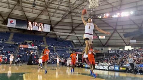 Odeas Paolo Banchero With The One Handed Tomahawk Dunk Youtube