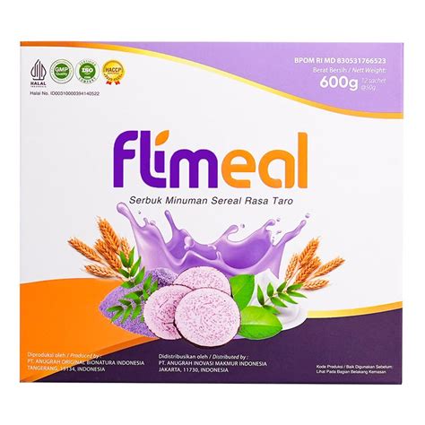 Flimeal Flimeal Taro 12s 600g Watsons Indonesia