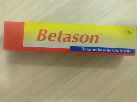 BETASON CREAM 15G (BETAMETHASONE)