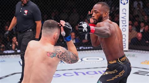 UFC 296 As It Happened Leon Edwards Beats Colby Covington To Defend