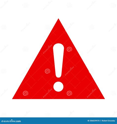 Warning Sign Stock Illustration Illustration Of Symbol 306039970