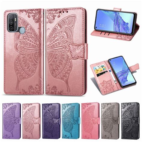 Flip Case For Oppo A16 A17 A16k A17k A15 A15s A12 A9 A5 A96 A76 A36 A57