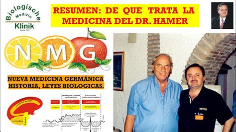 Nueva Medicina Del Dr Hamer Historia Y Resumen En Que Consite Dr