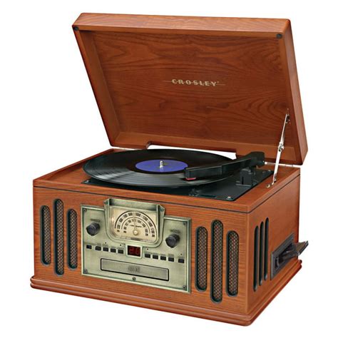 Crosley Radio Cr704c Pa Musician Entertainment Center