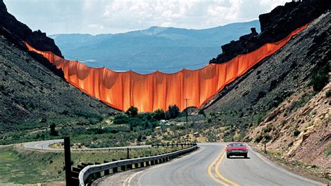 Eight Key Projects By Christo And Jeanne Claude