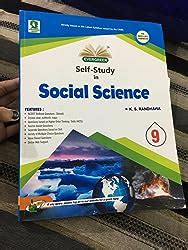 Evergreen Books Cbse Self Study In Social Science For For Class