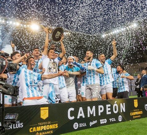 Racing le ganó a Boca y conquistó el Trofeo de Campeones en La Pedrera