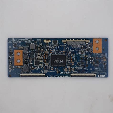 T Hvn Ctrl Bd T C Auo T Con Board For Led Tv Kitbazar