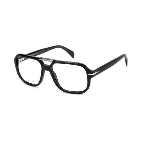 David Beckham Db Ans Men Optical Frame Black Mittaloptics