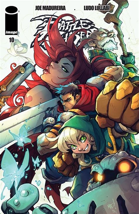 BATTLE CHASERS 10 TO FEATURE VARIANT COVERS BY TOP TALENT J SCOTT