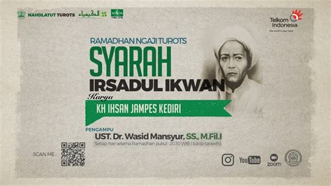 LIVE Kitab Syarah Irsyadul Ikhwan Karya KH Ihsan Jampes Kediri