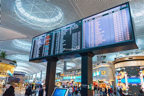 A Guide To Istanbul Airport Flight Information