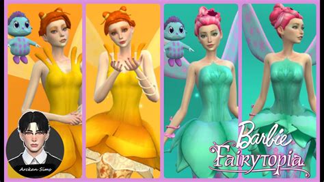 Barbie Fairytopia Outfits Part Dandelion Dahlia Create A Sim