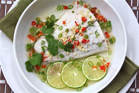 Steamed Fish With Garlic Lime And Chilies