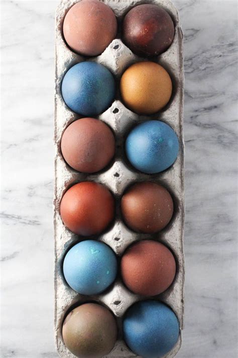 Learn How To Dye Easter Eggs Naturally Using Food Scraps Decorating