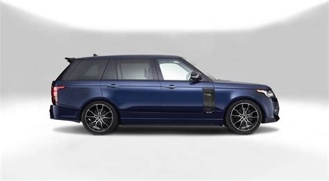 Official 1 Of 1 Overfinch Range Rover London Edition 249 990 Price