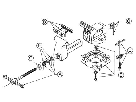 Wilton Vise Parts Diagram