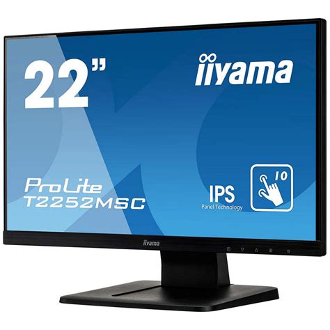 Iiyama Prolite T Msc B Led Ips Fullhd T Ctil Pccomponentes