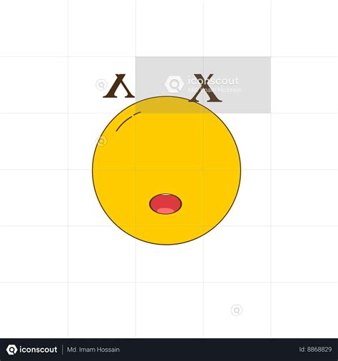 Blank Face Emoji Animated Icon - Free Download Sign & Symbols Animated ...