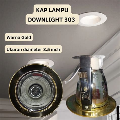 Jual KAP LAMPU DOWNLIGHT 3 5 Inch 303 SN KAP FITTING LAMPU Indonesia