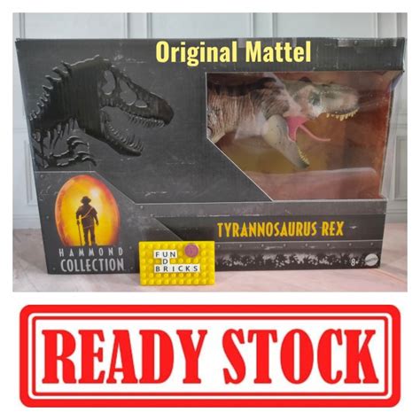 Mattel Jurassic World Fallen Kingdom Hammond Collection 41 OFF