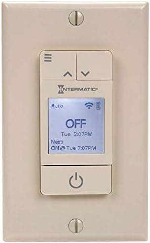 Intermatic St W Ascend Day In Wall Programmable Timer Automatic