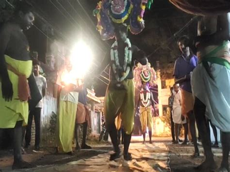 Mayiladuthurai Mahakaaliyamman Periymariyamman Temple Festival Tnn